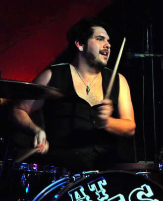 Drum Teacher, Bass Guitar Teacher, Guitar Teacher Tyler McClellan