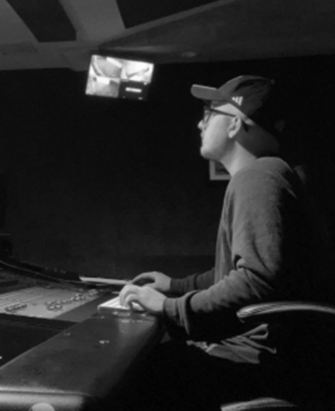 Drum Teacher, Production + Recording Teacher Bobby Castro