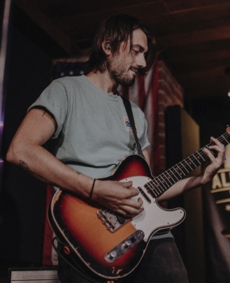Assistant Music Director, Guitar Teacher, Bass Guitar Teacher Bobby Danzi