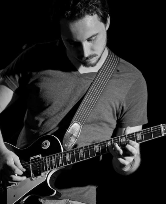 Guitar Teacher, Bass Guitar Teacher Brandon Biallas