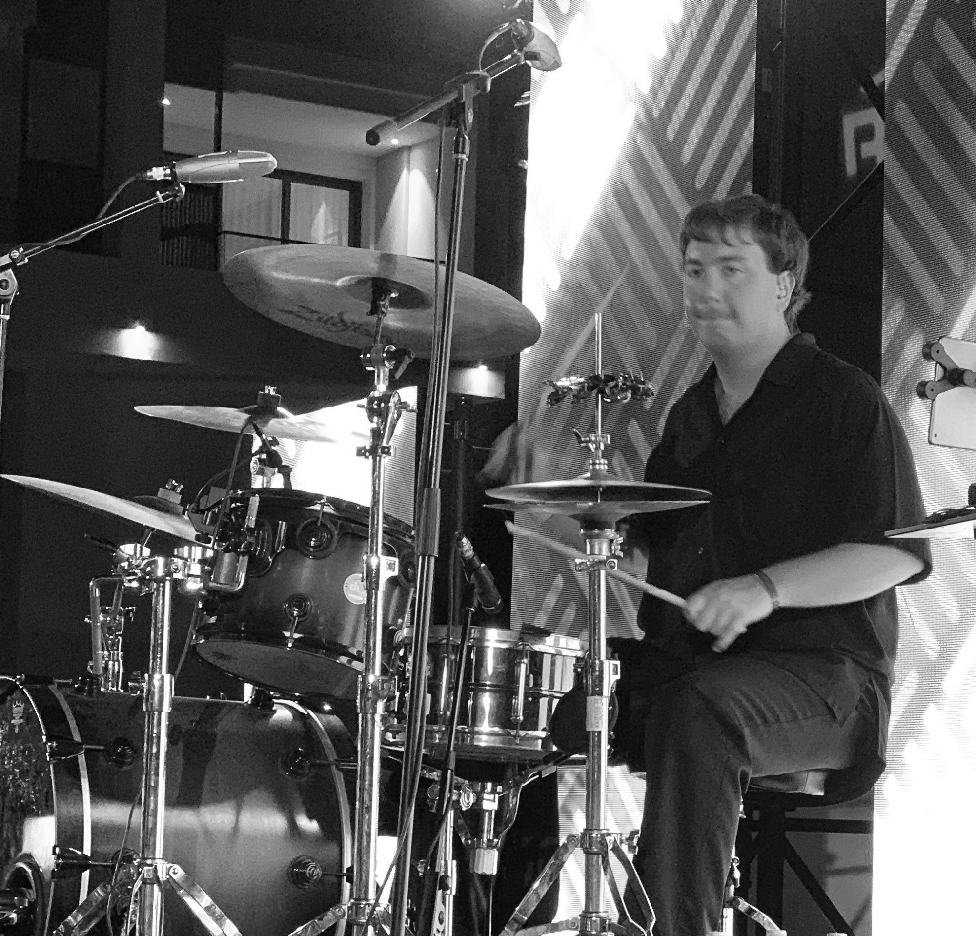 Drum Teacher Cameron Holliday