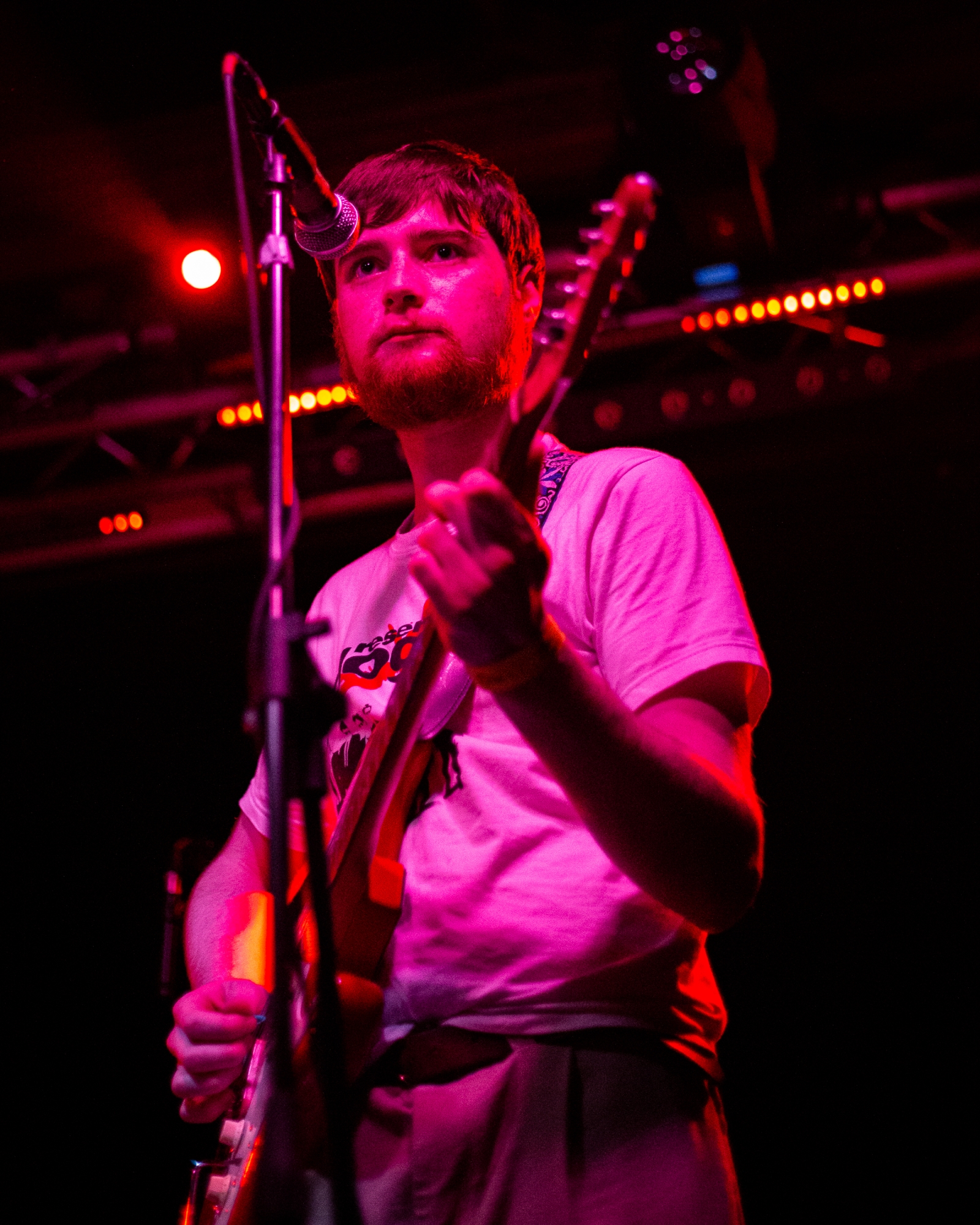 Guitar Teacher, Bass Guitar Teacher Ethan Crossen