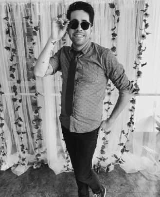 Studio Coordinator Hayden Fletcher