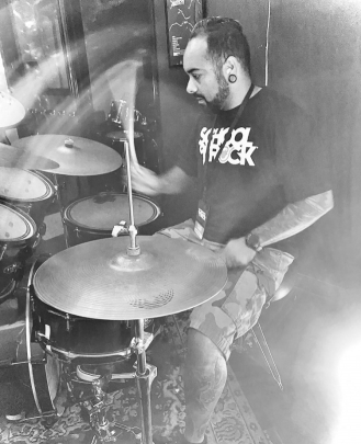 Drum Teacher Nathan