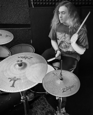 Drum Teacher, Guitar Teacher, Bass Guitar Teacher Blake 