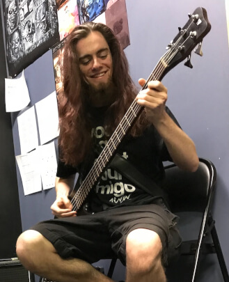 Assistant Music Director, Bass Guitar Teacher, Show Director James Cabeke