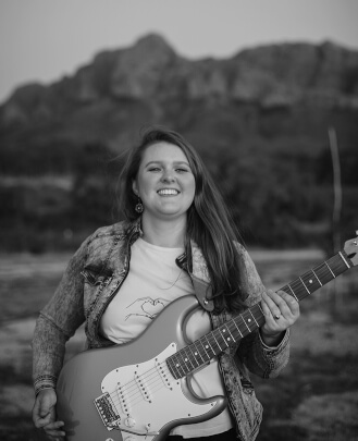 Guitar Instructor, Bass Guitar Instructor, Little Wing Instructor, Rookies Instructor Luzelle Avenant