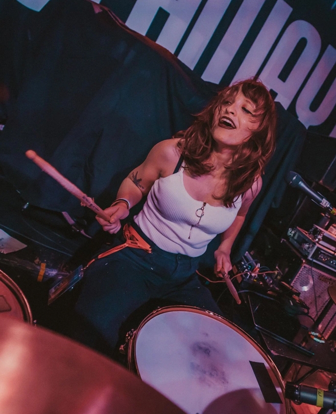 Drum Instructor Meghan Herring