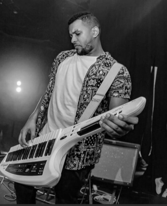 Head of Adult Performance Programme, Songwriting and Production Teacher, Keyboard + Piano Teacher, Synths Teacher, Keytar Teacher Nathaneal Natez Barthus