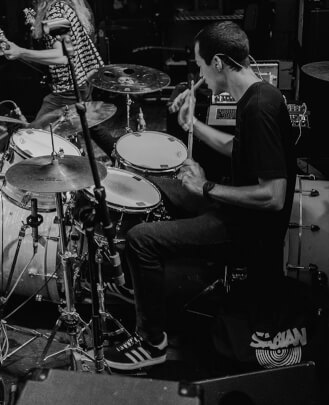 Drum Teacher Reid