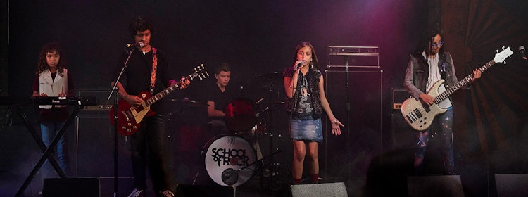 Rock 101 music program in Elk Grove for kids and beginners