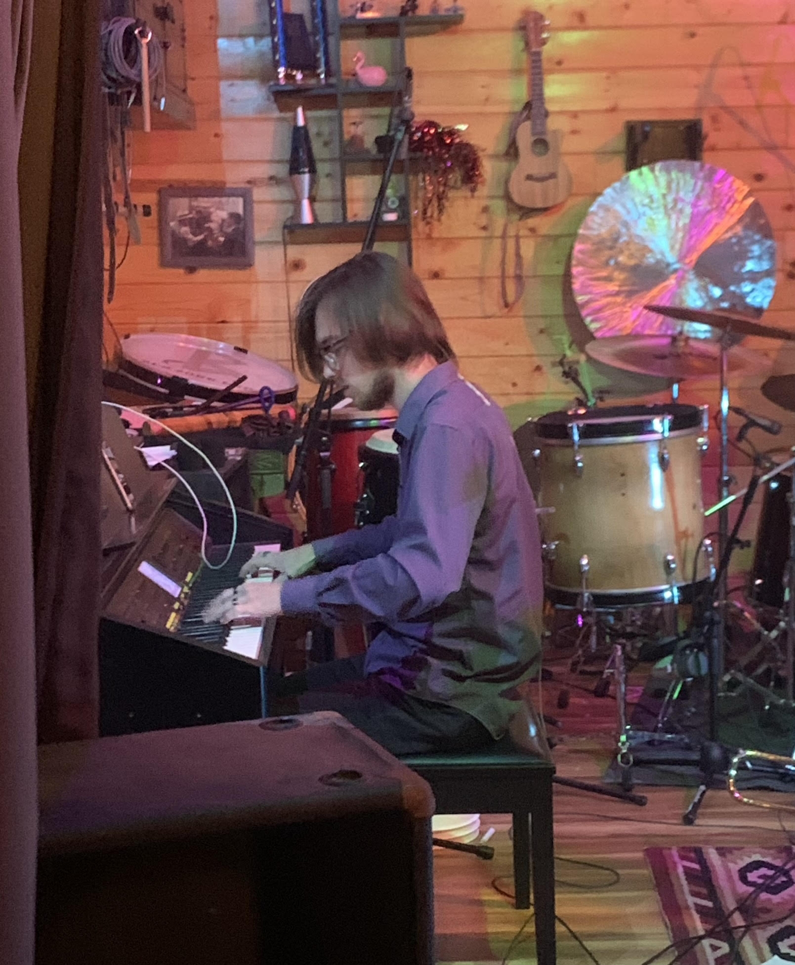 Keyboard + Piano Teacher Randall