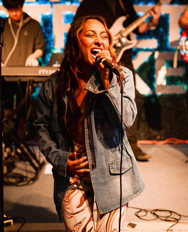 Vocal Teacher, Keyboard + Piano Teacher, Songwriting Teacher, Recording + Production Teacher Amarissa Vicente