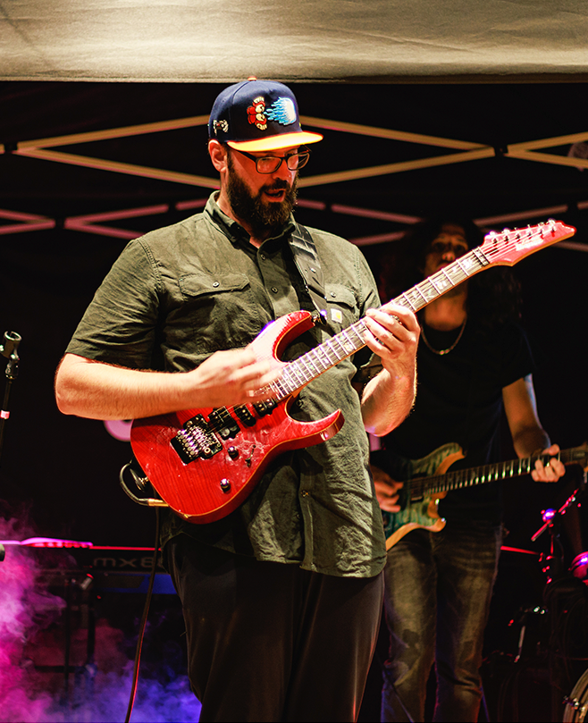 Music Director, General Manager Chris Kopp
