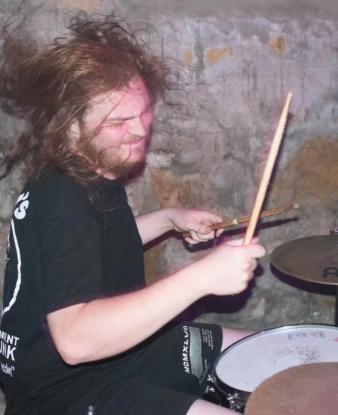Drum Teacher Jackson Lacroix
