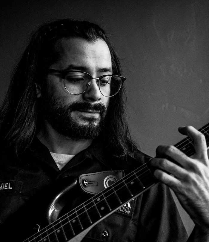 Guitar Teacher, Bass Guitar Teacher, General Manager Daniel Villa